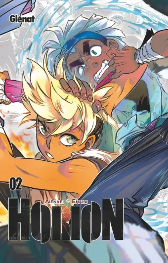 Couverture du manga Horion Tome 2