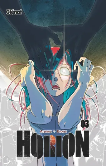 Couverture du manga Horion Tome 3