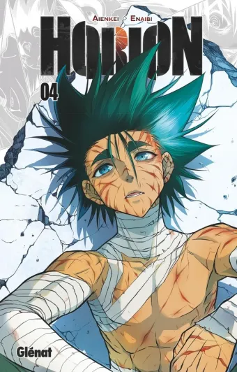Couverture du manga Horion Tome 4