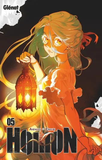 Couverture du manga Horion Tome 5