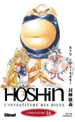 Couverture du manga Hoshin Tome 16, « Combat décisif »