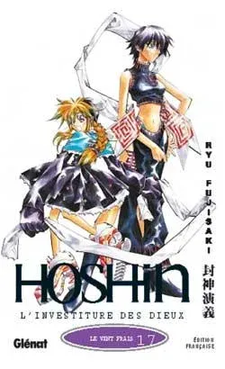 Couverture du manga Hoshin Tome 17, « Le vent frais »