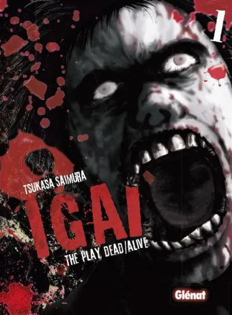 Couverture du manga Igai – the play dead-alive Tome 1