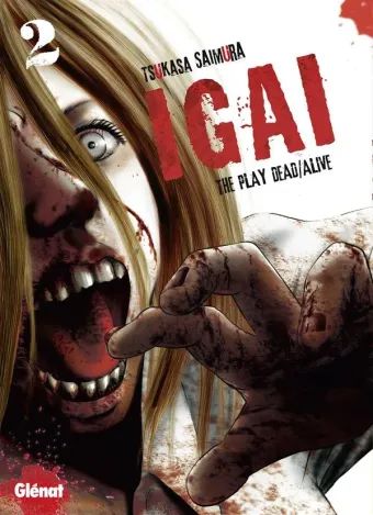Couverture du manga Igai – the play dead-alive Tome 2