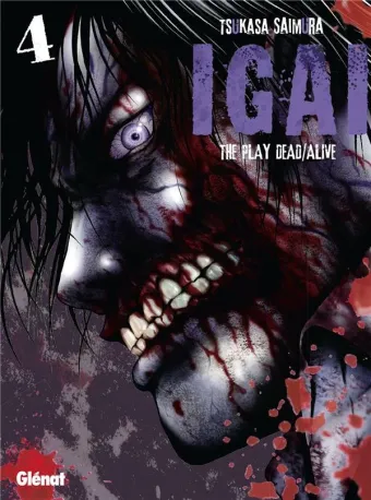 Couverture du manga Igai – the play dead-alive Tome 4