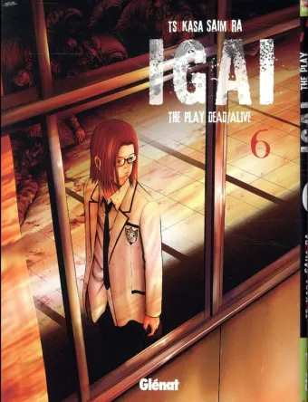 Couverture du manga Igai – the play dead-alive Tome 6