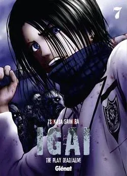 Couverture du manga Igai – the play dead-alive Tome 7