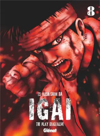 Couverture du manga Igai – the play dead-alive Tome 8