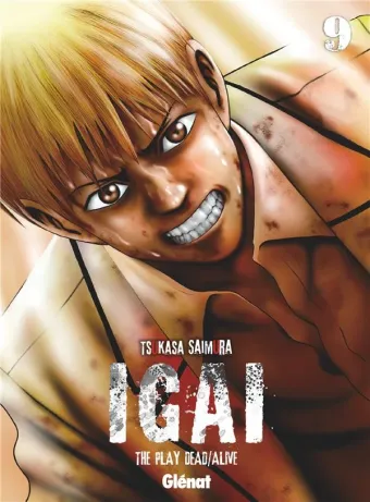 Couverture du manga Igai – the play dead-alive Tome 9