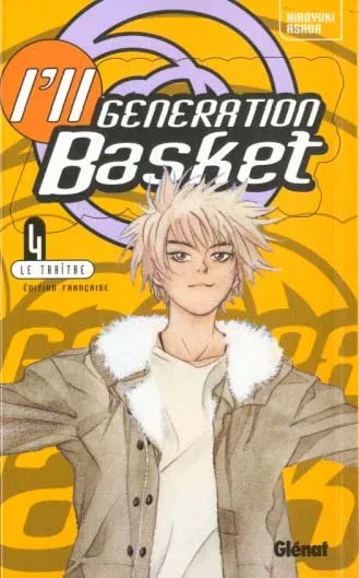 Couverture du manga I’ll, génération basket Tome 4, « Le traître »