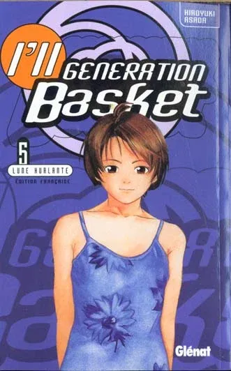 Couverture du manga I’ll, génération basket Tome 5, « Lune hurlante »