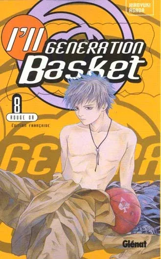 Couverture du manga I’ll, génération basket Tome 8, « Rouge or »