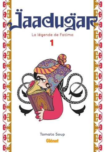 Couverture du manga Jaadug̈ar – la légende de Fatima Tome 1