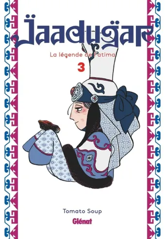 Couverture du manga Jaadug̈ar – la légende de Fatima Tome 3