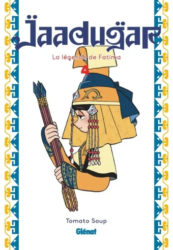 Couverture du manga Jaadug̈ar – la légende de Fatima Tome 4