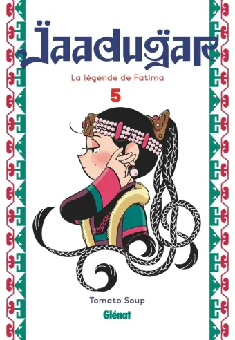 Couverture du manga Jaadug̈ar – la légende de Fatima Tome 5