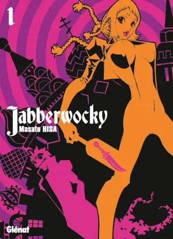 Couverture du manga Jabberwocky Tome 1