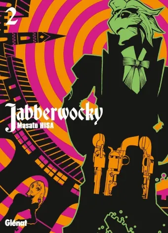 Couverture du manga Jabberwocky Tome 2