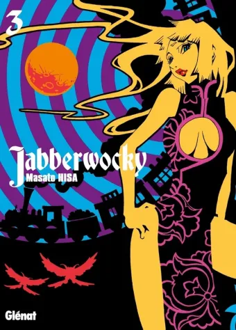 Couverture du manga Jabberwocky Tome 3
