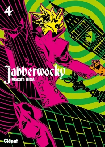 Couverture du manga Jabberwocky Tome 4
