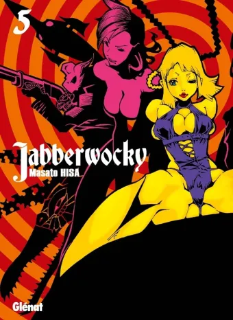 Couverture du manga Jabberwocky Tome 5