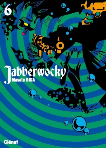 Couverture du manga Jabberwocky Tome 6