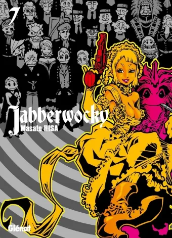 Couverture du manga Jabberwocky Tome 7