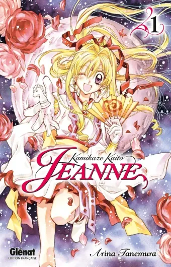 Couverture du manga Kamikaze kaito Jeanne Tome 1