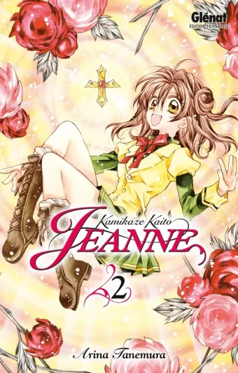 Couverture du manga Kamikaze kaito Jeanne Tome 2