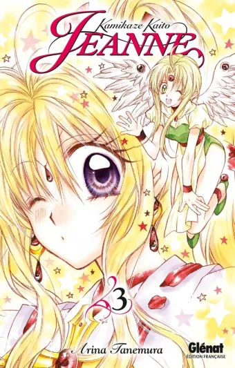 Couverture du manga Kamikaze kaito Jeanne Tome 3