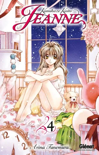 Couverture du manga Kamikaze kaito Jeanne Tome 4