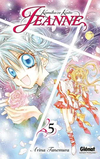 Couverture du manga Kamikaze kaito Jeanne Tome 5