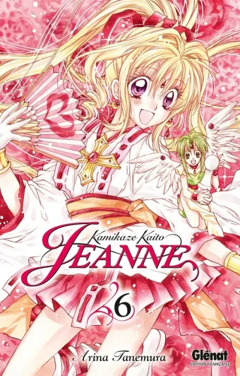 Couverture du manga Kamikaze kaito Jeanne Tome 6