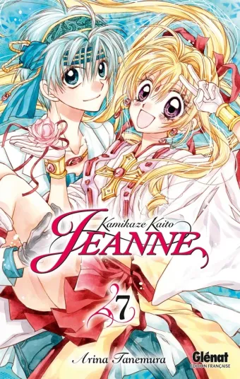 Couverture du manga Kamikaze kaito Jeanne Tome 7