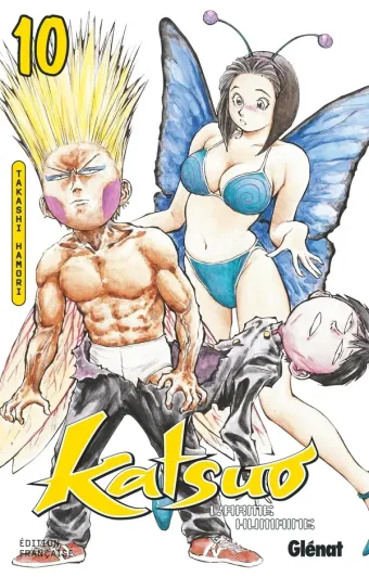 Couverture du manga Katsuo, l’arme humaine ! Tome 10