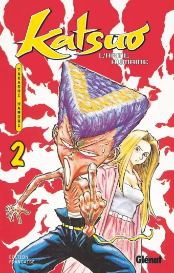 Couverture du manga Katsuo, l’arme humaine ! Tome 2