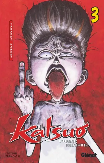 Couverture du manga Katsuo, l’arme humaine ! Tome 3
