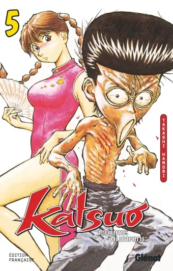 Couverture du manga Katsuo, l’arme humaine ! Tome 5