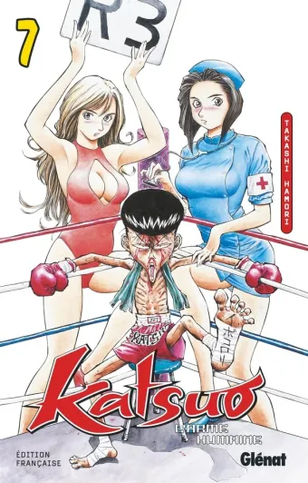 Couverture du manga Katsuo, l’arme humaine ! Tome 7