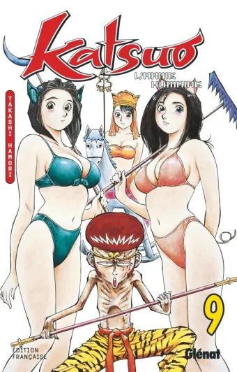 Couverture du manga Katsuo, l’arme humaine ! Tome 9
