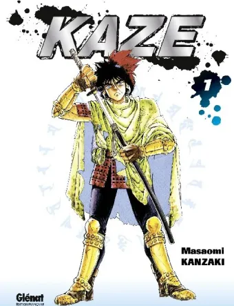 Couverture du manga Kaze Tome 1
