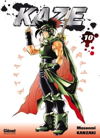 Couverture du manga Kaze Tome 10