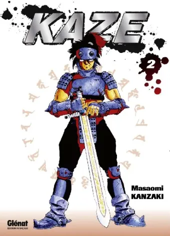 Couverture du manga Kaze Tome 2
