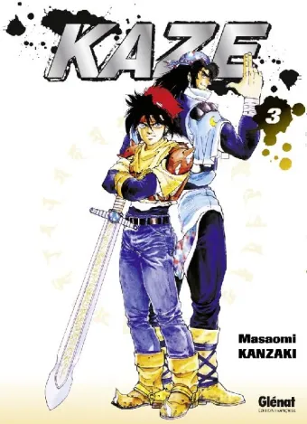 Couverture du manga Kaze Tome 3
