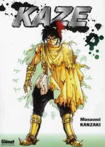 Couverture du manga Kaze Tome 4