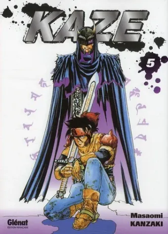 Couverture du manga Kaze Tome 5