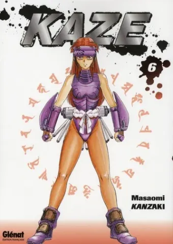 Couverture du manga Kaze Tome 6