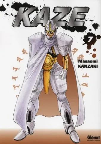 Couverture du manga Kaze Tome 7
