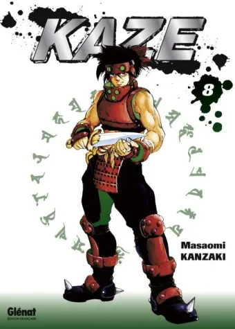 Couverture du manga Kaze Tome 8