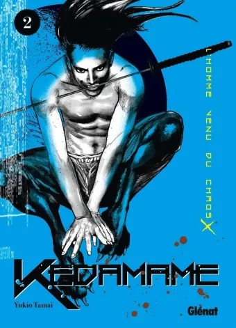 Couverture du manga Kedamame – l’homme venu du chaos Tome 2